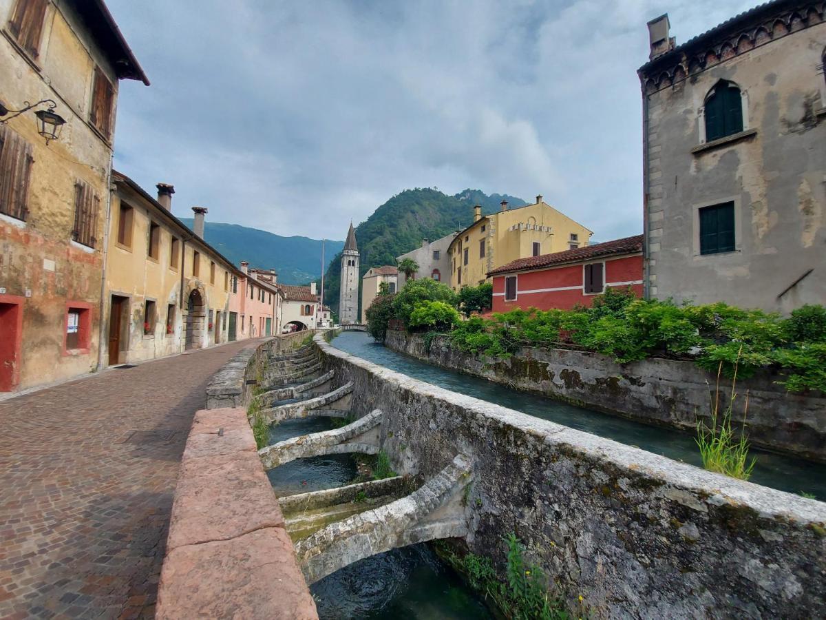 Torre Ca Emo, La Mansarda Di Serravalle Vittorio Veneto Exterior foto